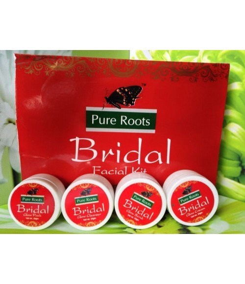 Pure Roots Bridal  Facial Kit
